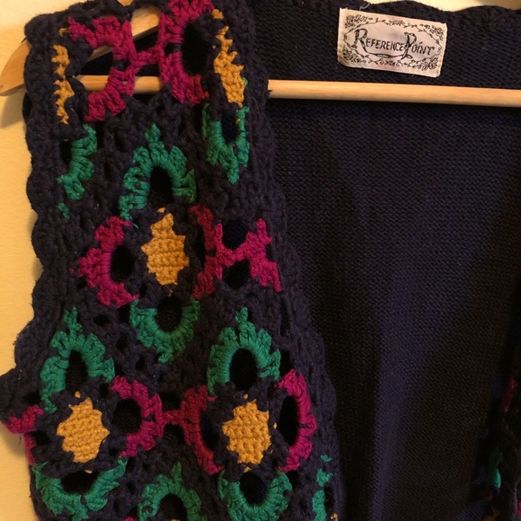 Crochet Vest 🔸 - Picture 3 of 3